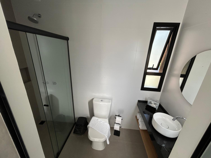 Bathroom 4, Vila do Porto Pousada, Morretes