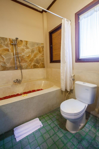 Bathroom 3, Dwaraloka Retreat Ubud, Gianyar