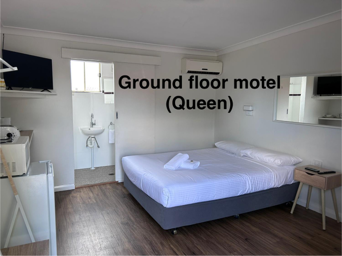 Bedroom 2, Australian Hotel Motel Yass, Yass Valley