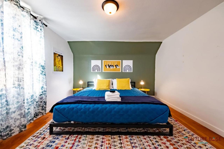 Bedroom, Trailblazer's Retreat, Venture Base Unit 3, Kane