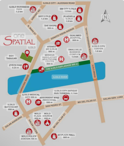 Others 4, Two Bedroom Condo Unit 2920 - One Spatial Iloilo, Iloilo City