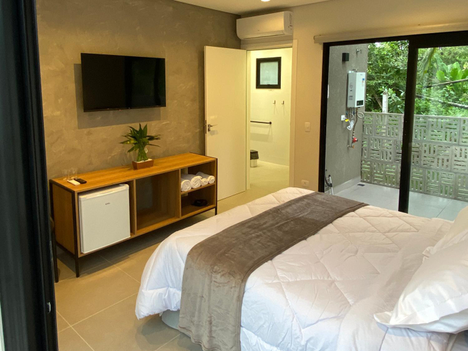 Bedroom 3, Vila do Porto Pousada, Morretes