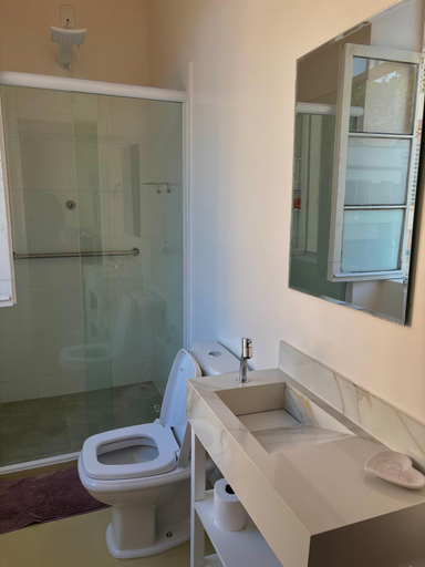 Bathroom 3, Pousada Imperador, São Francisco do Sul