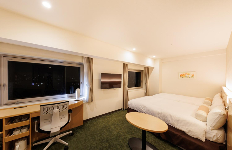 Bedroom 3, HOTEL ARU KSP, Kawasaki
