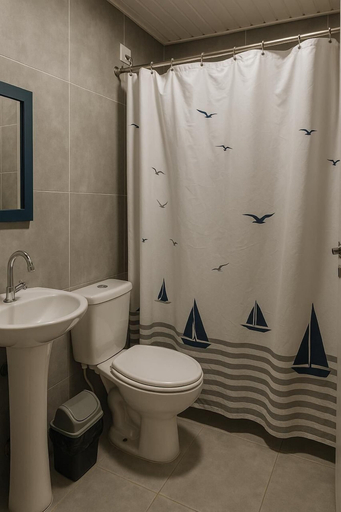 Bathroom 3, Pousada Casa Rosada Ilhabela, Ilhabela