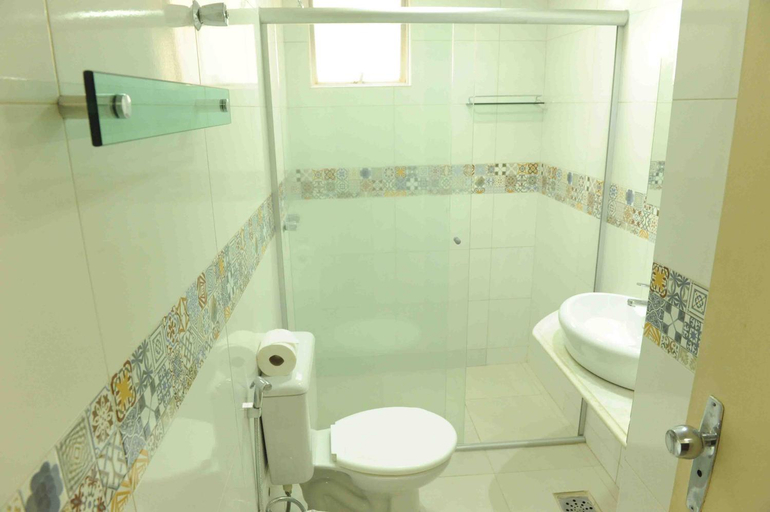 Bathroom 3, Oft Garden Hotel, Goiania