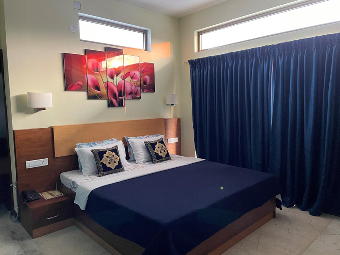 Bedroom 3, Hotel Agni, Krishnagiri