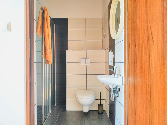 Bathroom 2, Dom Bez Scian, Krosno Odrzańskie