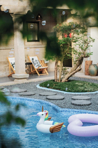 Pool 5, Putian City Meizhou Island Bolan Breeze, Putian