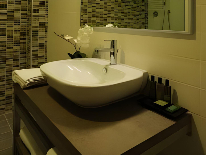 Bathroom 4, Turin Airport Hotel, Torino