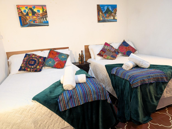 Bedroom 2, Casa Quetzalli Los Nazarenos, Antigua Guatemala