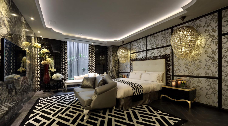 Bedroom 2, Yunping motel, Taichung