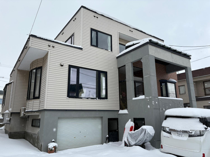 Exterior view 3, ShareHouse新琴似,駐車無料,麻生駅バス直通, Sapporo