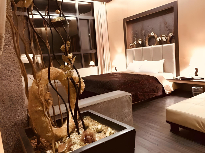 Bedroom 2, Hiye Fashion Motel, Yulin