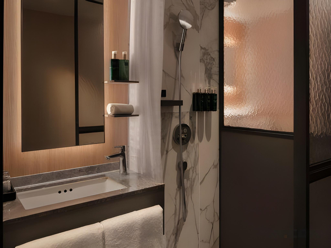 Bathroom 4, Claude Hotel, Singapore