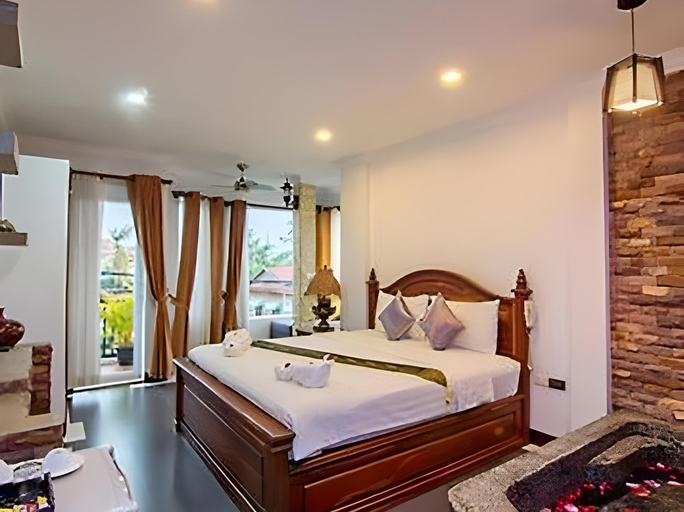Bedroom 2, THE FIVE SENSES BOUTIQUE HOTEL, Siem Reap