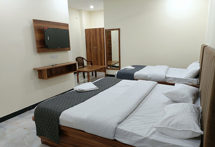 Bedroom 2, Hotel The Castle Inn, Varanasi