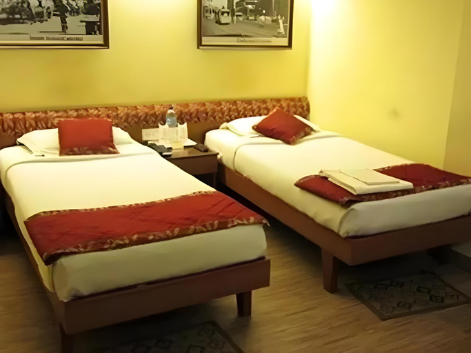 Bedroom 2, Orbit Hotel Kolkata, North 24 Parganas