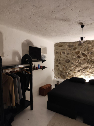 Bedroom 2, Artemis Studio Pyrgi, South Aegean