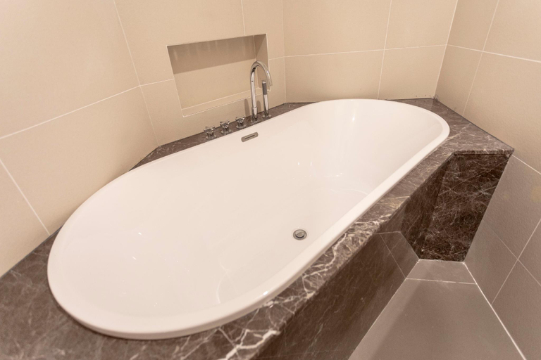 Bathroom 3, Hanting Hotel Xiamen Zhongshan Road 1st Wharf Seaview, Xiamen