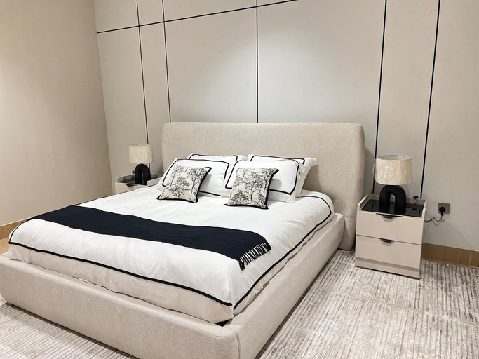 Bedroom 3, Luxury Apartment in Al Khobar, Al Khobar