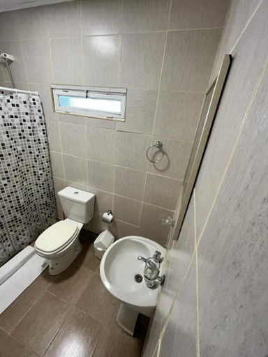 Bathroom, Hostel Danny, Lago Argentino