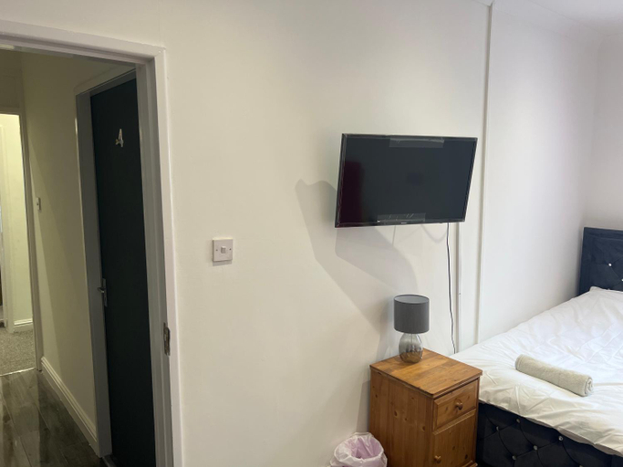 Bedroom 2, Zams rooms, Stoke-on-Trent