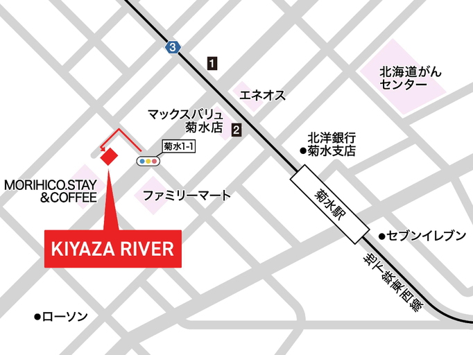 Others 4, KIYAZA River Sapporo, Sapporo