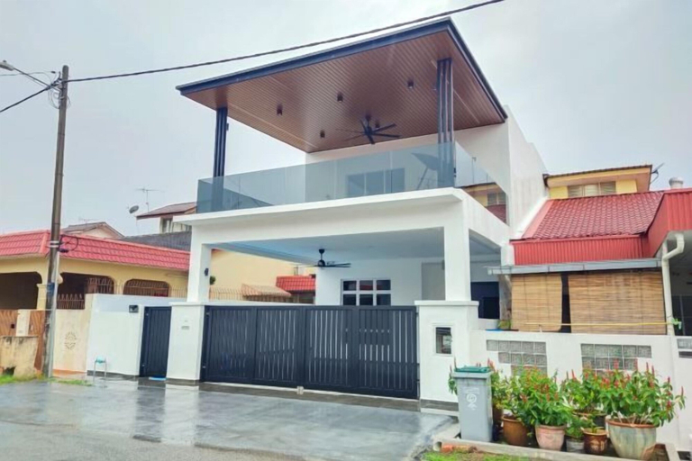 Exterior 2, UjongPasir ModenHouse - Karaok/MsgChair/ArcadeGame, Malacca City