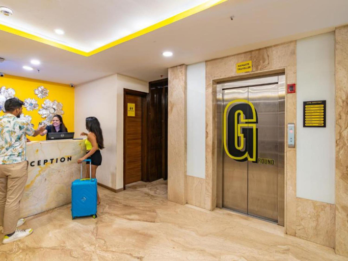 Public Area 3, The Hosteller Bangalore, Brigade Road, Bangalore