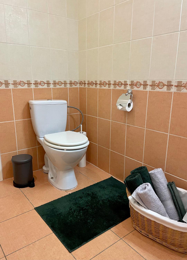Bathroom 4, Hotel Rojas Perle, Talsi