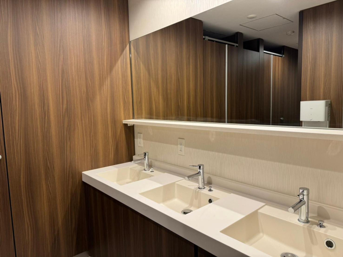 Bathroom 3, Capsule Hotel Suzumoriya , Sumida