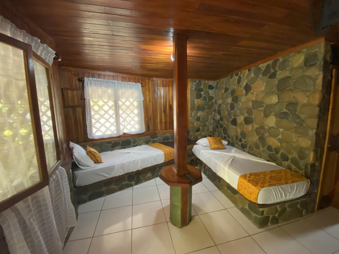 Bedroom 4, Bungalows Malu, Talamanca