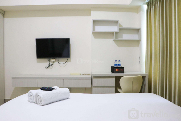 Bedroom 2, Simply Look Studio Springlake Bekasi By Travelio, Bekasi