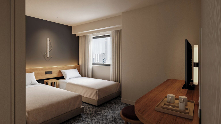 Room 2, Quintessa Hotel Hiroshima kanayama Cyou, Hiroshima