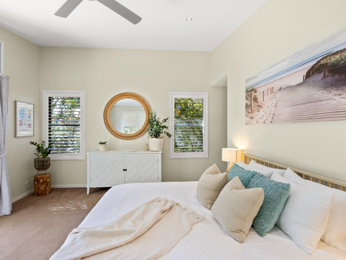 Bedroom 2, Fingal Head Beach House, Tweed Heads