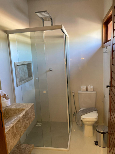 Bathroom, Canions Hotel, Olho d'Água do Casado