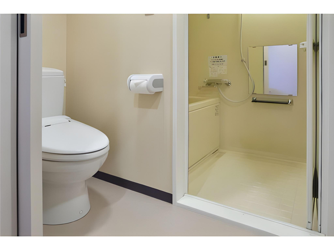 Bathroom 3, Chitose Station Hotel, Chitose