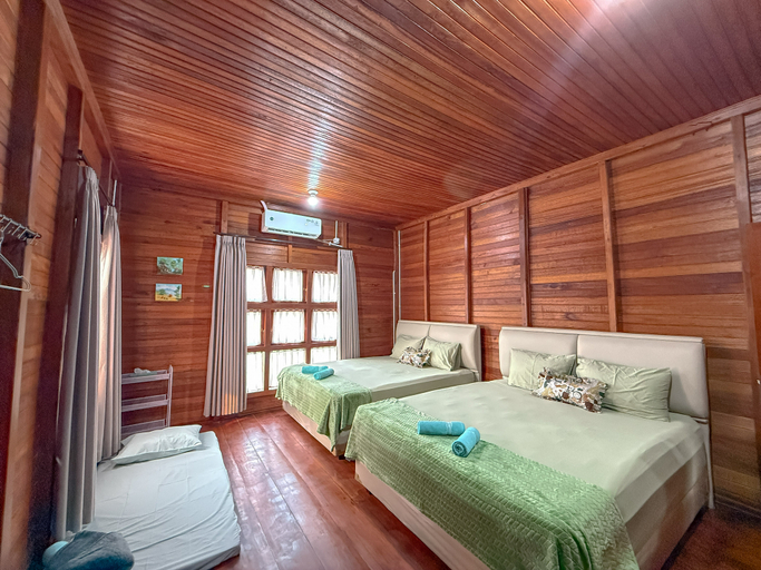 Bedroom 3, Villa Kayu Sentul by SAKALAVASA, Bogor