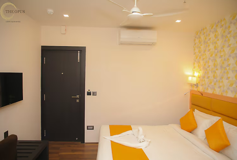 Bedroom 4, The Opus Kolkata - A Boutique Hotel, Kolkata