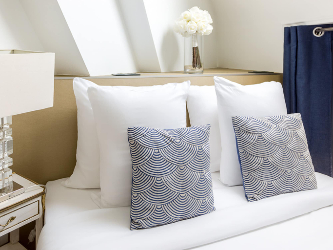 Bedroom 2, Merveil Luxury Suites - Royale - Saint Honore view, Paris