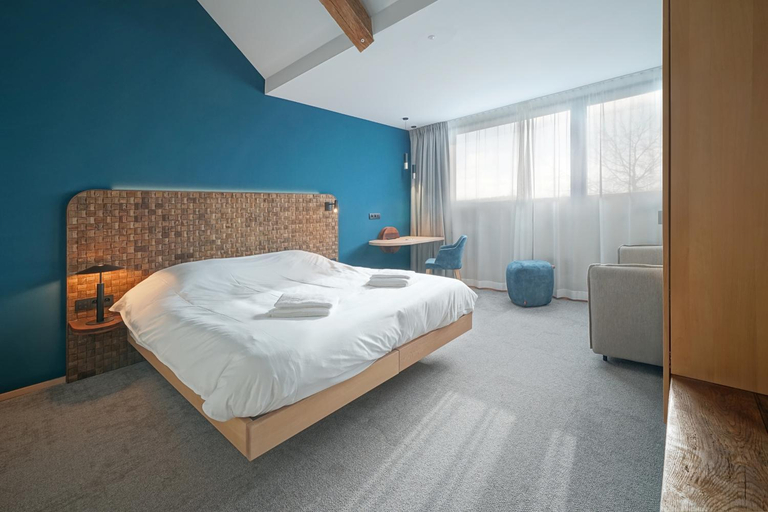 Bedroom 3, Domaine de l'Ambassadeur, Luxembourg