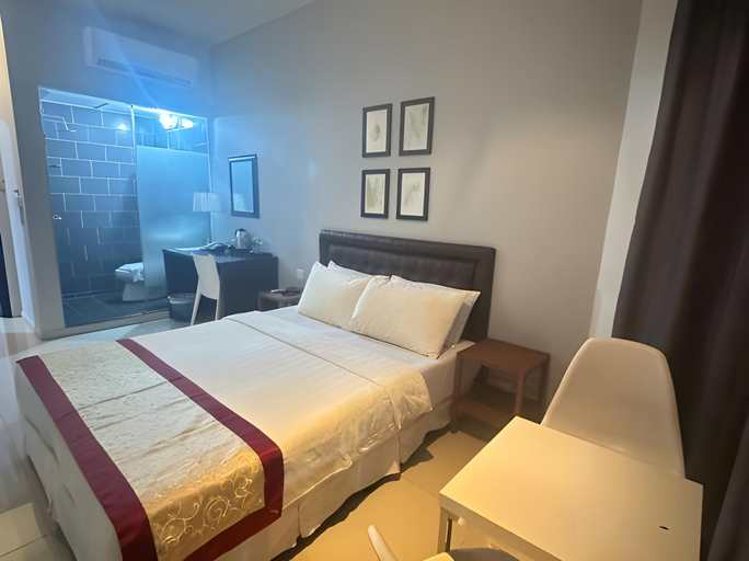 Bedroom 3, KINGSMAN BOUTIQUE HOTEL, Kota Kinabalu