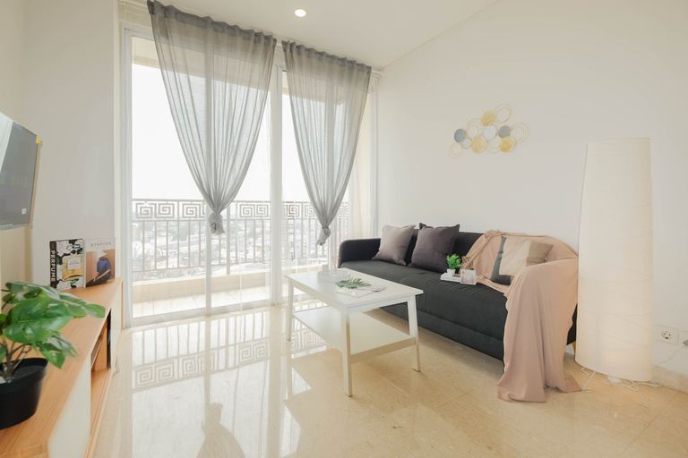 Others 3, Boho Touch 2BR Apartment with Extra Room at Lucky Tower Residence By Travelio, Jakarta Barat
