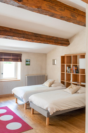 Bedroom, Chateau de Marrets, Drôme