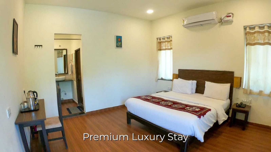 Bedroom 2, Gondwana Jungle Resort, Chandrapur