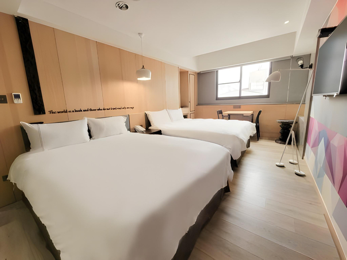 Bedroom 3, CHECK inn Taichung Wenxin Zhongqing, Taichung