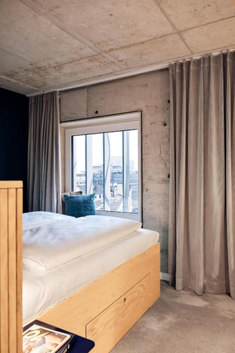 Bedroom 4, Villa Viva Hotel Hamburg, Hamburg