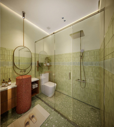 Bathroom 3, Magnolia Boutique Hue, Huế