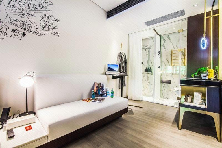 Bedroom 3, CitiGO Hotel Shanghai Xujiahui, Shanghai